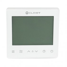 Clivet KJRP-86R thermostat for Fancoil Aura...