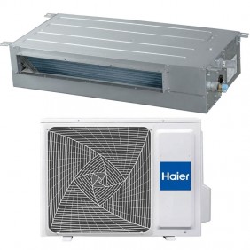Haier Slim BP Kanal-Klimaanlage 30 Pa 3,5kW...