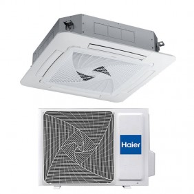 Climatizzatore a Cassetta Haier Round Flow 7,1KW 24000BTU R32