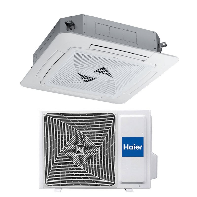Climatizzatore a Cassetta Haier Round Flow 7,1KW 24000BTU R32