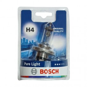 Lampadina alogena per auto Bosch H4 001 55/60W