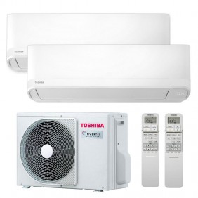 Toshiba Seiya Dualsplit-Klimaanlage...