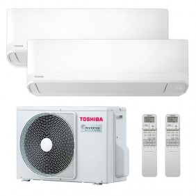 Aire Acondicionado Dual Split Toshiba Seiya...