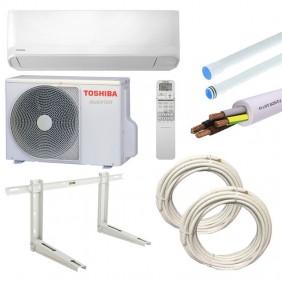 Climatizzatore Toshiba Seiya 2,5KW 9000BTU R32...