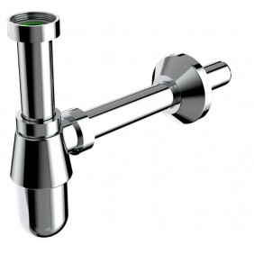 Sifone a bottiglia Bonomini per lavabo 1 1/4 in...