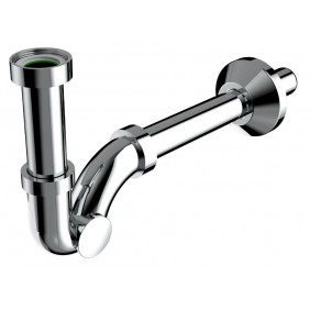 Sifone ad S Bonomini per lavabo e bidet 1 1/4...