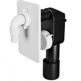 Siphon encastré Bonomini pour lave-linge et...