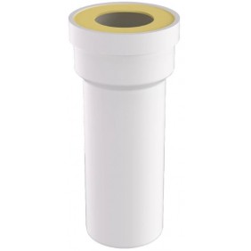 Manicotto prolunga diritta Bonomini per WC D...