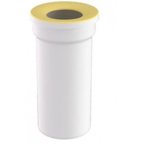 Manicotto prolunga diritta Bonomini per WC D...