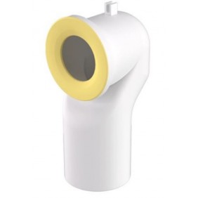 Prolunga a collo di cigno Bonomini per WC D 90...