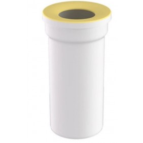 Manicotto prolunga diritta Bonomini per WC D 90...