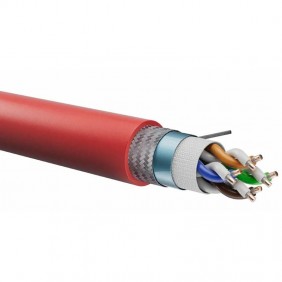 Cavo S/FTP CAT5E Berica 4x2x22 AWG PH120 B2CA...