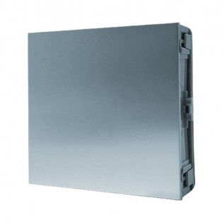 Comelit PAC UT9212M Dubbele metalen Ultra knop