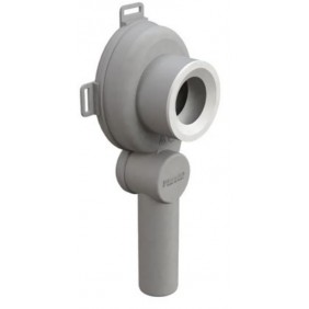 Siphon à encastrer pour urinoir Bonomini...