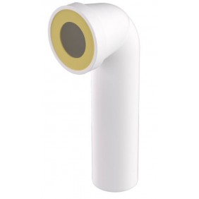 Curva 90 gradi Bonomini per scarico WC D 100 mm...