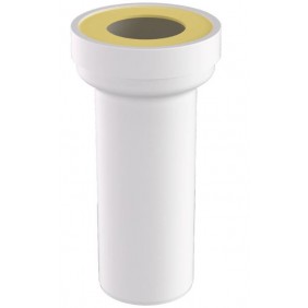 Manicotto prolunga diritta Bonomini per WC D...