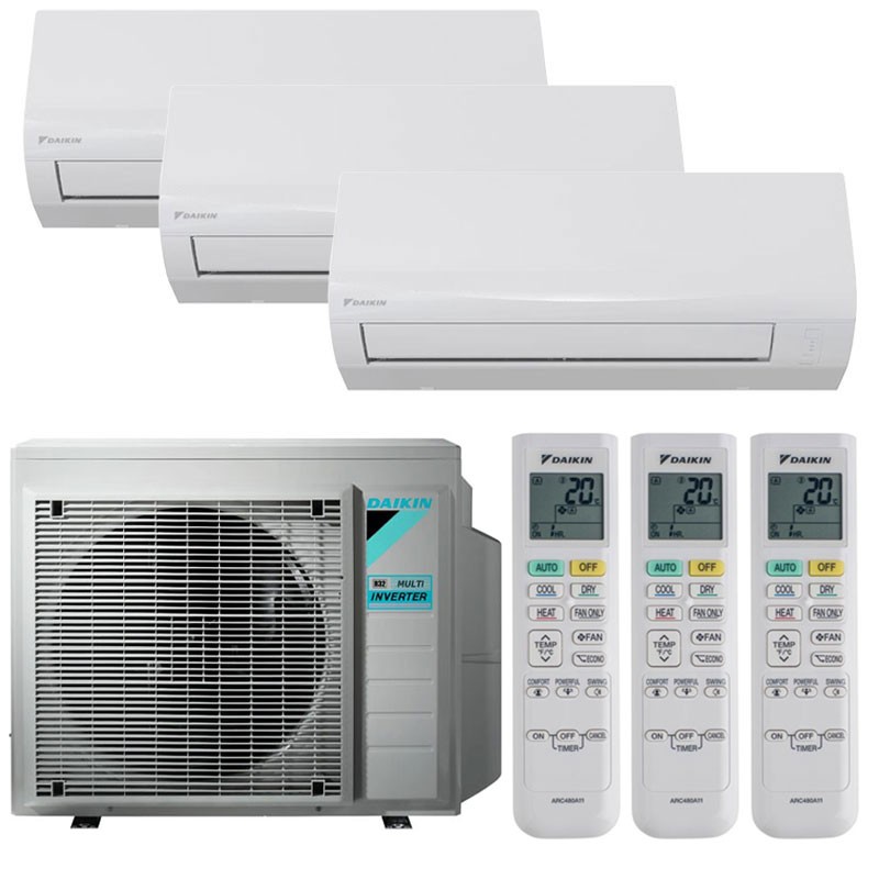Climatiseur Mural Daikin Sensira 3.5 Kw - 12000 BTU Classe A+++ - Blanc
