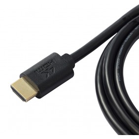 Melchioni HDMI Cable 4K ultra HD Silver...