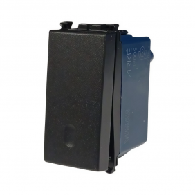 Vimar Arke push-button 1P 10A grey 19008