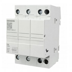 Siemens zylindrischer Sicherungshalter 3NW7...
