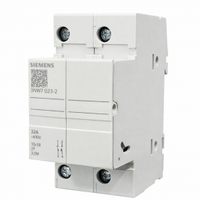 Porte-fusible Siemens cylindrique 3NW7 2P 32A...
