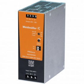 Weidmuller switching power supply PRO ECO 240W 24V