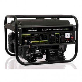 Generatore elettrico a benzina Tecnoware 4200VA...