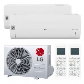 Aire Acondicionado Dual Split Lg Libero Smart...