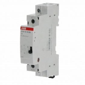 Relais pas à pas Abb E290 rail DIN 16A 230V...