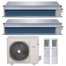 Climatizzatore Dual Canalizzato Clivet Duct 3...