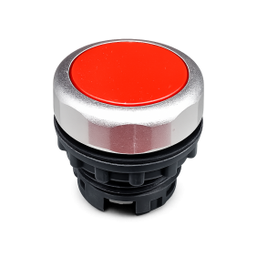 Pulsante ad impulso rasato Chint NP8-BN/4 rosso...