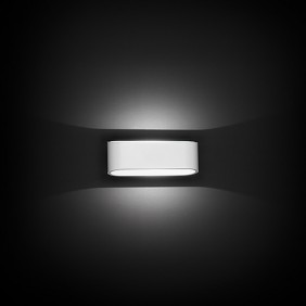 Aplique Nobile de pared LED 7.5W 3000K blanco...