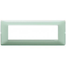 Vimar Plana plaque 7 modules couleur reflex...