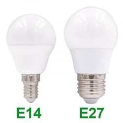 E14 – E27 Glühbirnenfassung