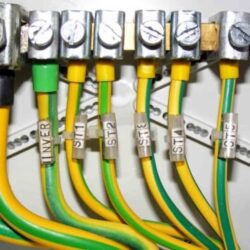 Erdung der elektrischen Anlage