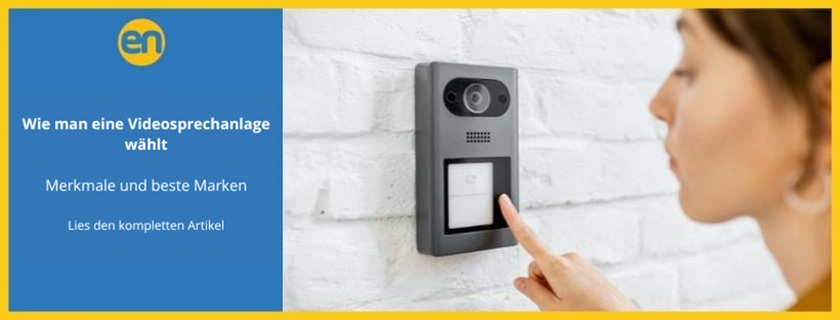 Wie man eine Videosprechanlage wählt