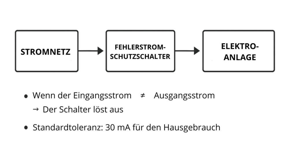 Funktionsweise des Schutzschalters