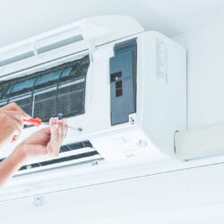 Air conditioner installation