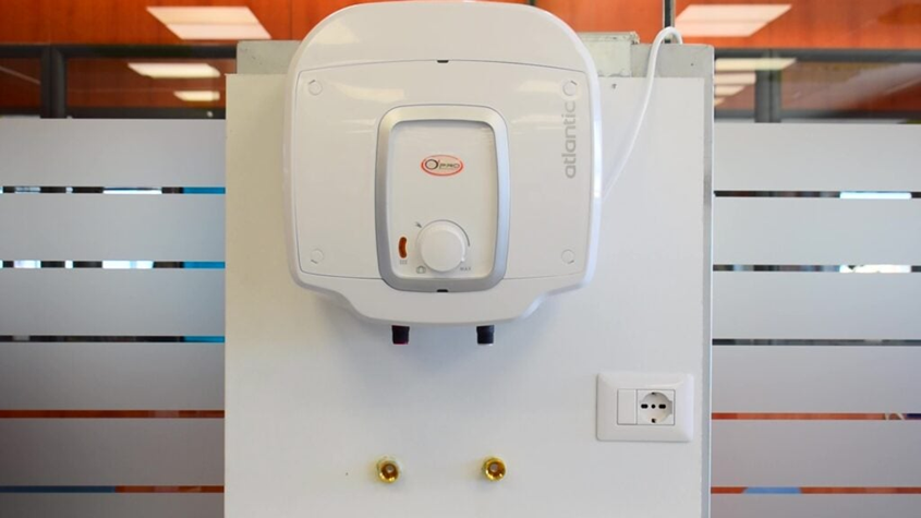 How to install an electric water heater