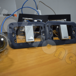 Multiway switch control the lights from two locations