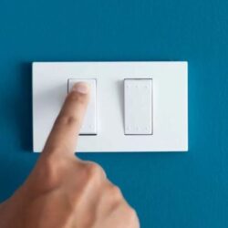 single-pole and double-pole switch