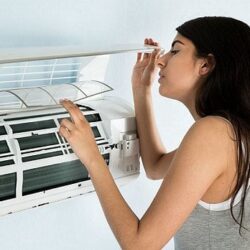 Air Conditioner smells bad