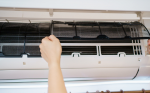 Air conditioner smells bad