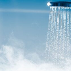 Basse pression d’eau chaude