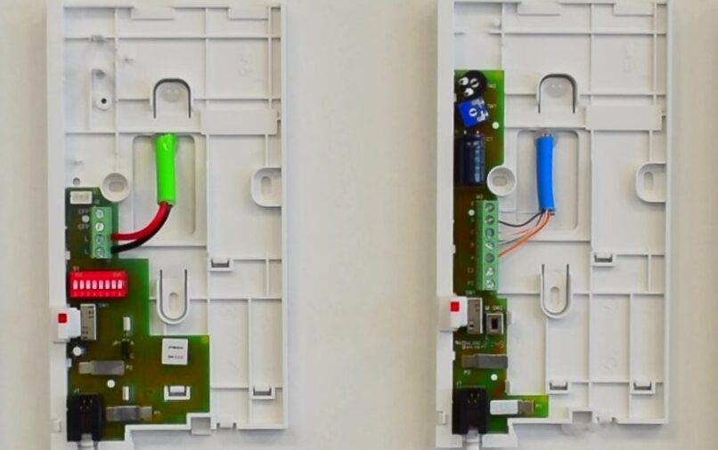 2 fils ou 5 fils interphone