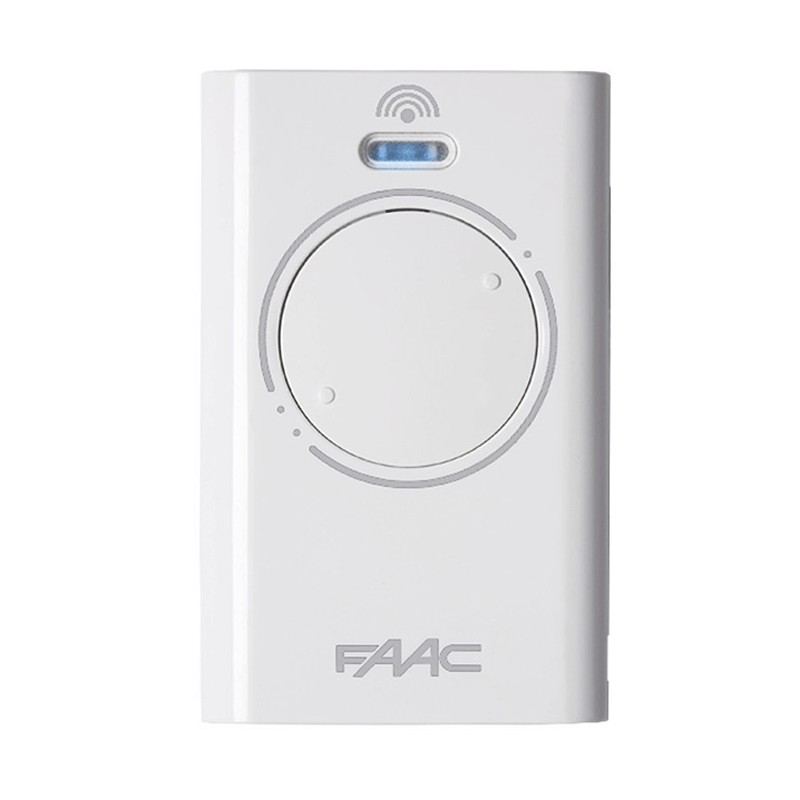 Faac Télécommande XT2 433,92 SLH 2 canaux