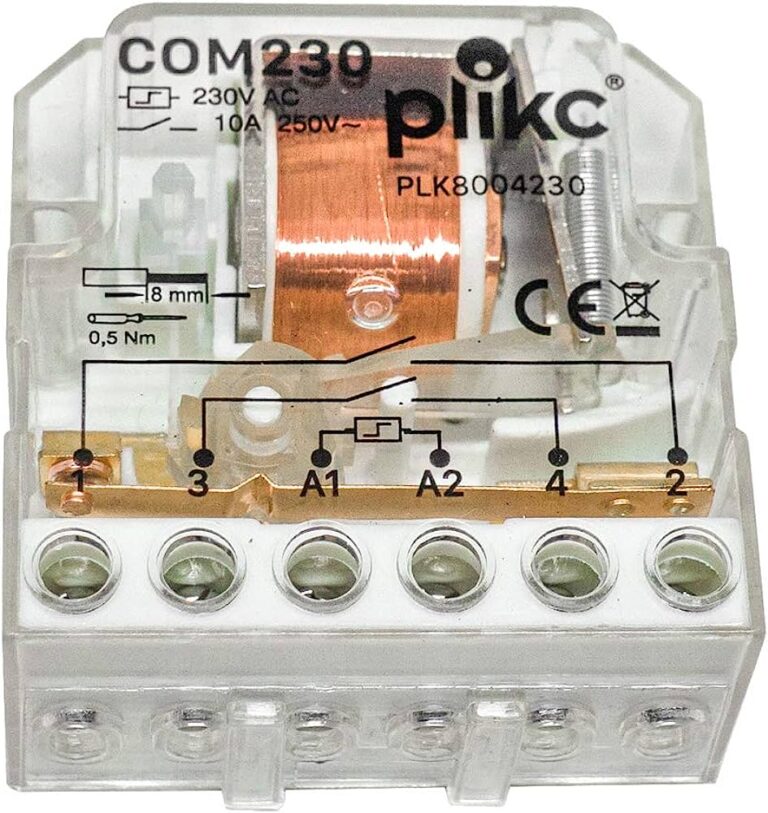 Finder Relay 34.51.7.024.0010 345170240010 24v 6a 6 A Amp | Acquisti Online Su - Foto 4