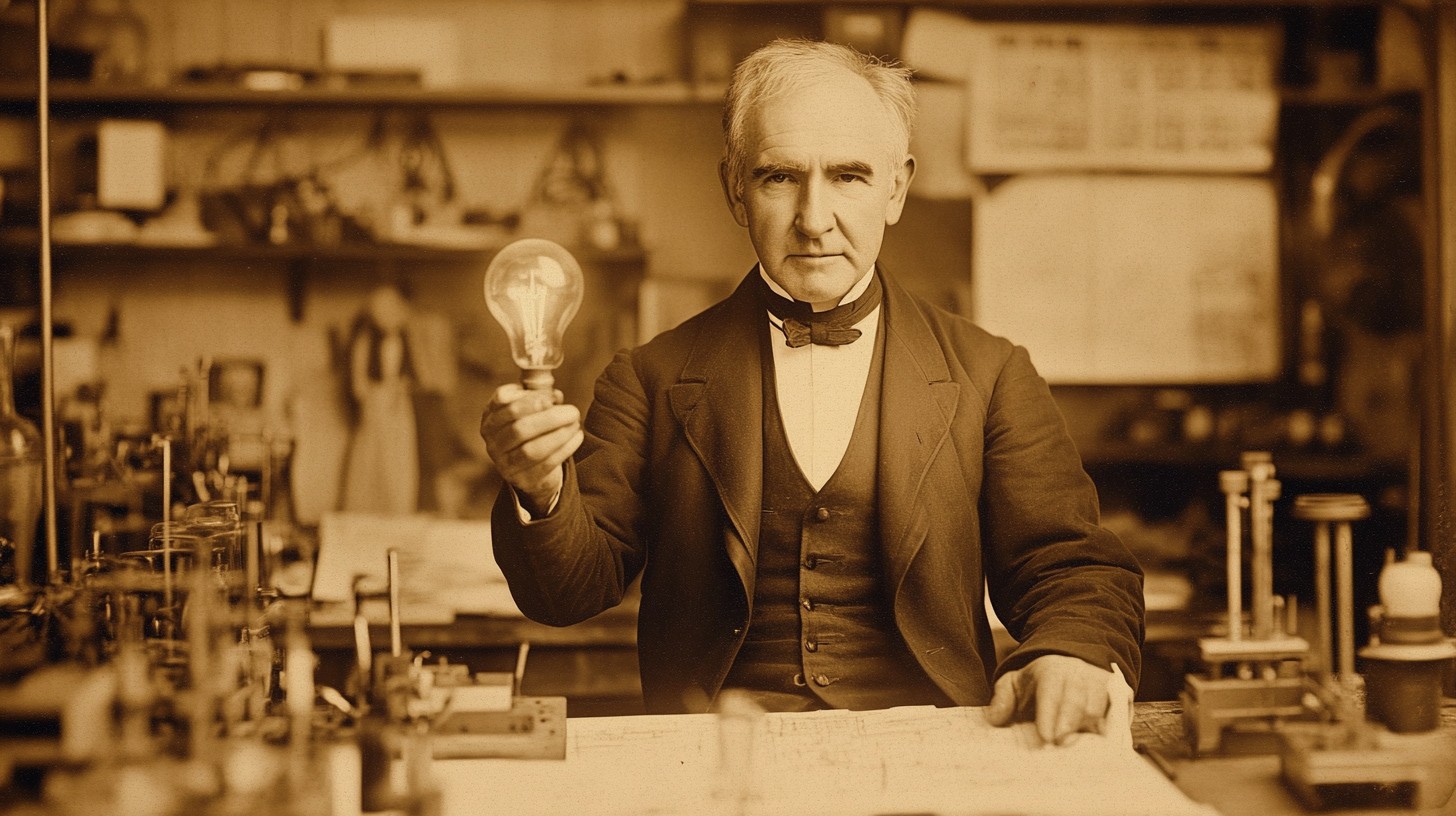 La Storia della Lampadina: Dall'Invenzione ai Giorni Nostri