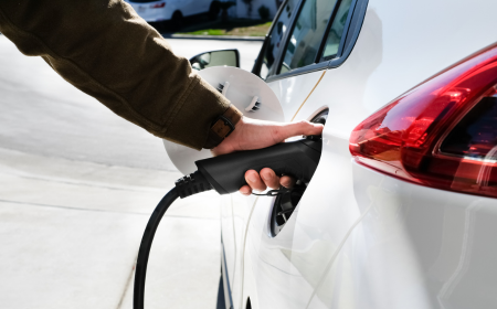 Ricarica auto elettrica