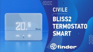 termostato bliss 2 Finder